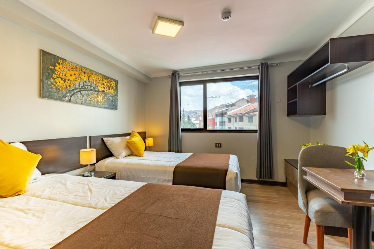 Tikala Cusco Boutique Hotel Exteriör bild